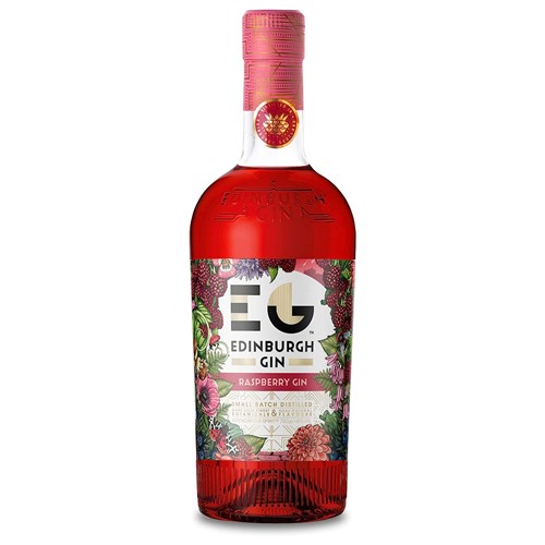 Edinburgh Raspberry Gin – Rich and Fruity 70cl